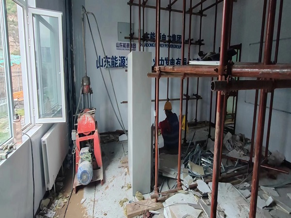 城区厂房基础沉降注浆加固